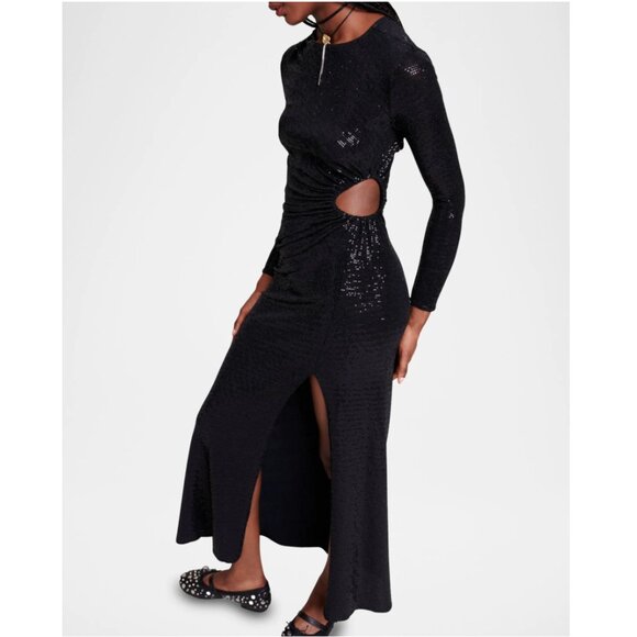 Rilexisa Sequined Cutout Gown - Picture 2 of 6